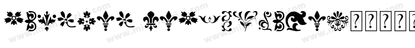 CINLZEL DECORATIVE字体转换